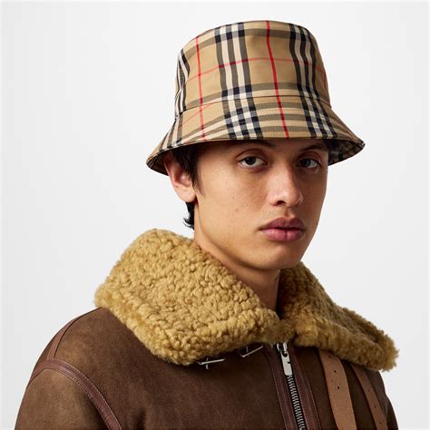 burberry bucket hat|Burberry bucket hats for men.